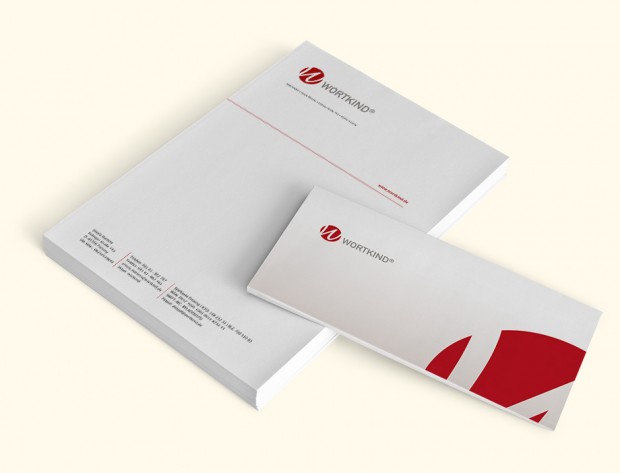 Corporate Design Wortkind